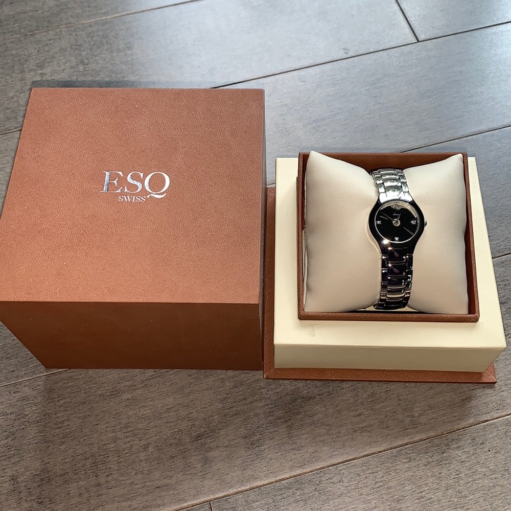 ESQ Swiss watch